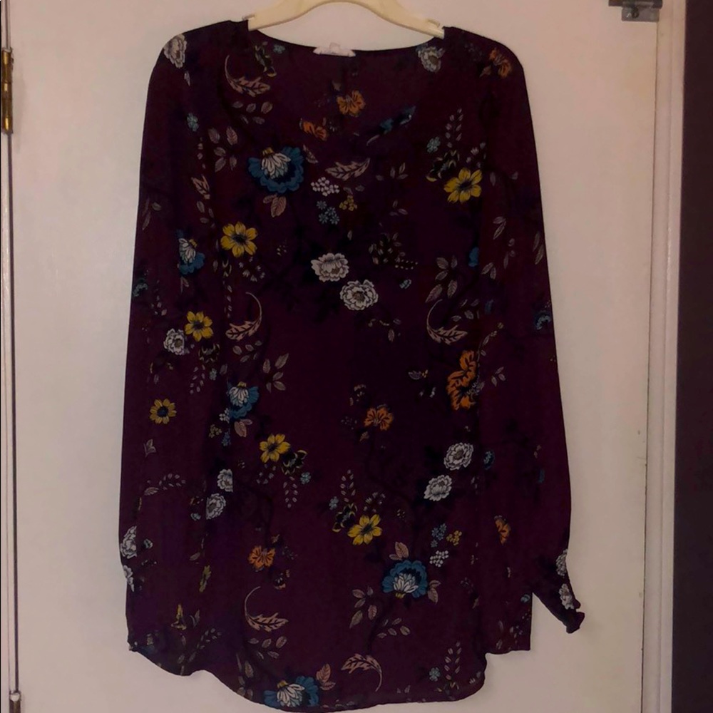 Maurices Peasant Tunic plus size 1